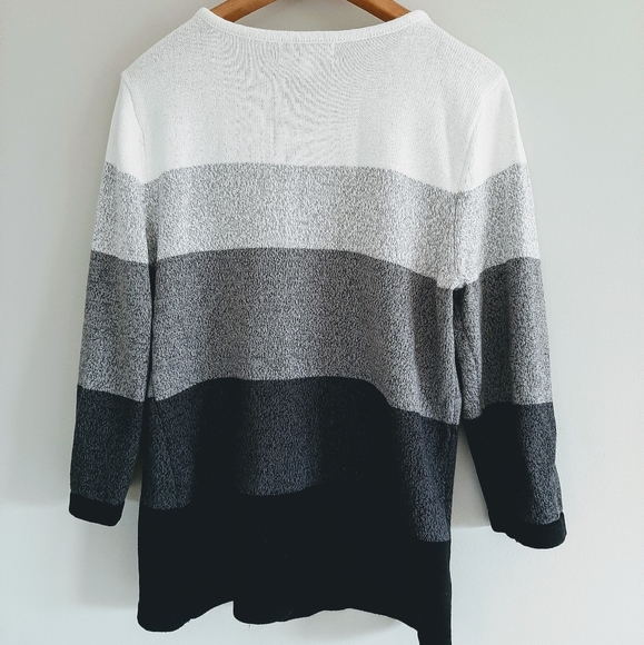Karen Scott Sweater - Picture 3 of 5